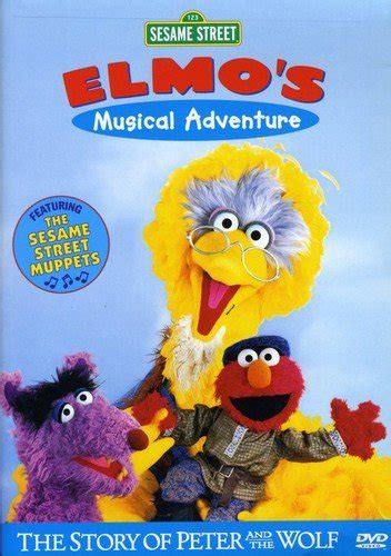 Elmo's Music Magic DVD: Hours of Musical Fun and Learning